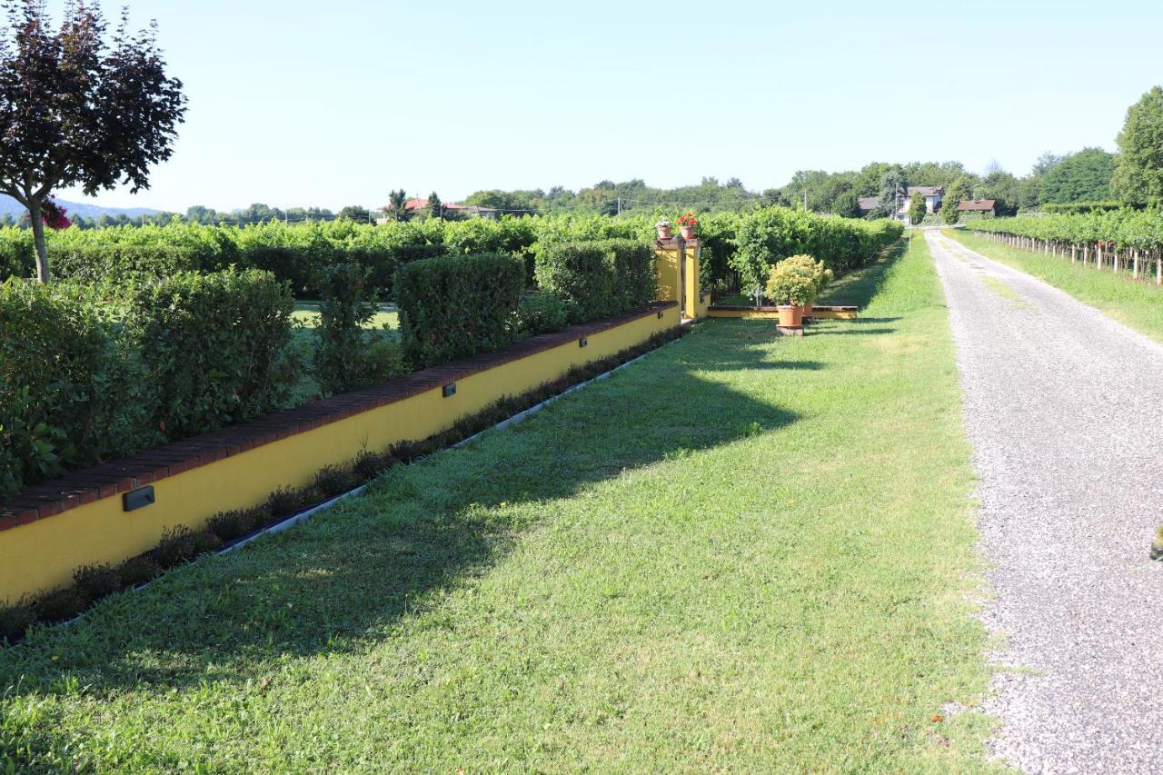 El Canfin Bed & Breakfast Montebello Vicentino Exterior photo